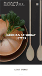 Mobile Screenshot of letters.cookingisfun.ie