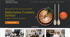 Desktop Screenshot of cookingisfun.ie